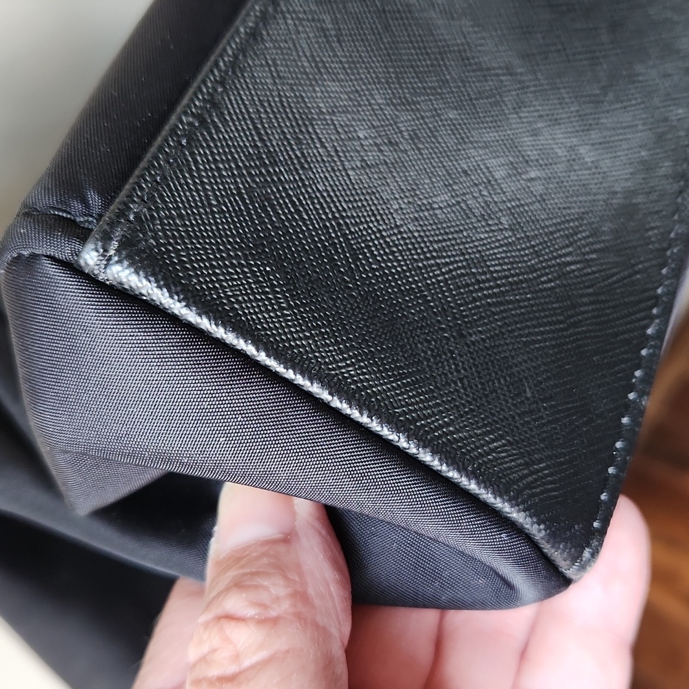 Kate Spade Miri Wilson Road Black Nylon Crossbody - Picture 13 of 15